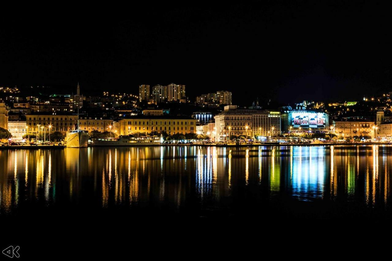 Apartments Belvedere Rijeka Dış mekan fotoğraf